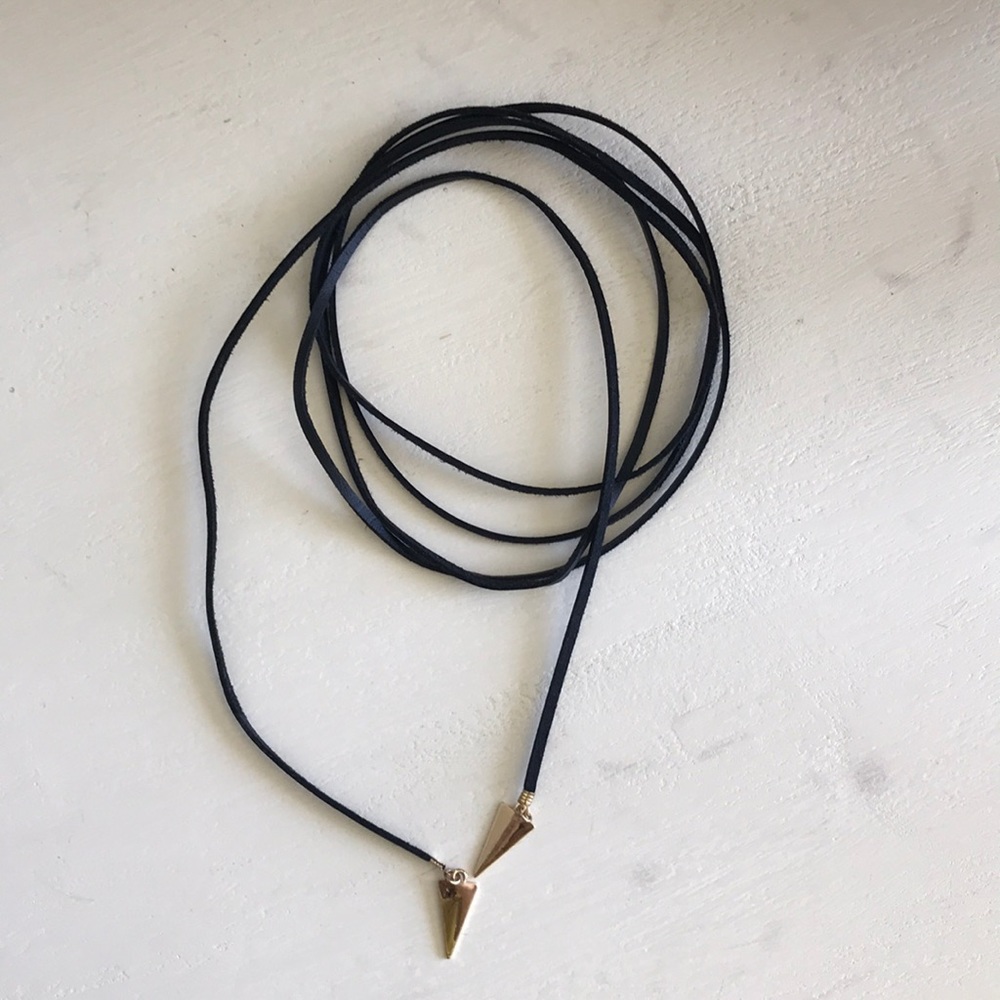 Pleather choker